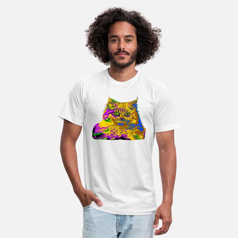 cat of colors