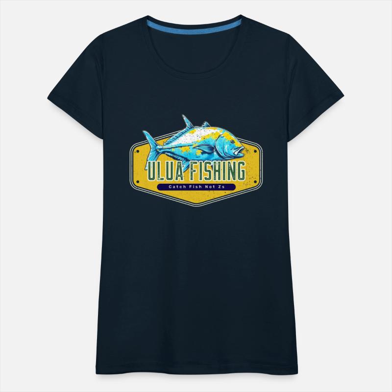 Catch Fish, Not Zs, Ulua Fish Fishing Funny