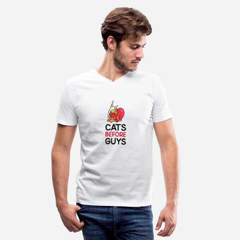 CATS BEFORE GUYS