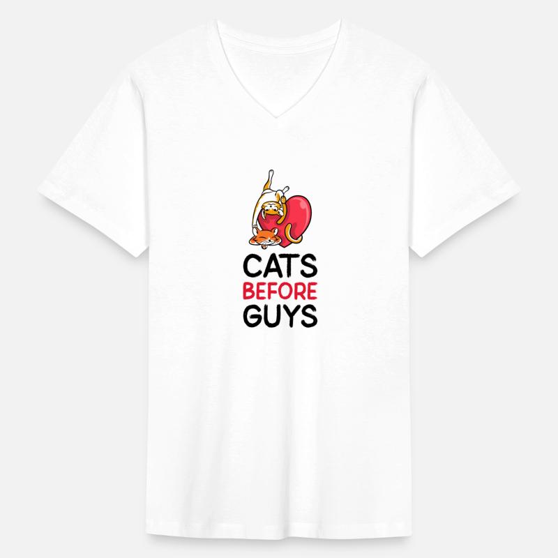 CATS BEFORE GUYS