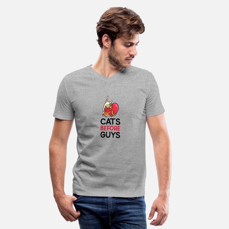 CATS BEFORE GUYS