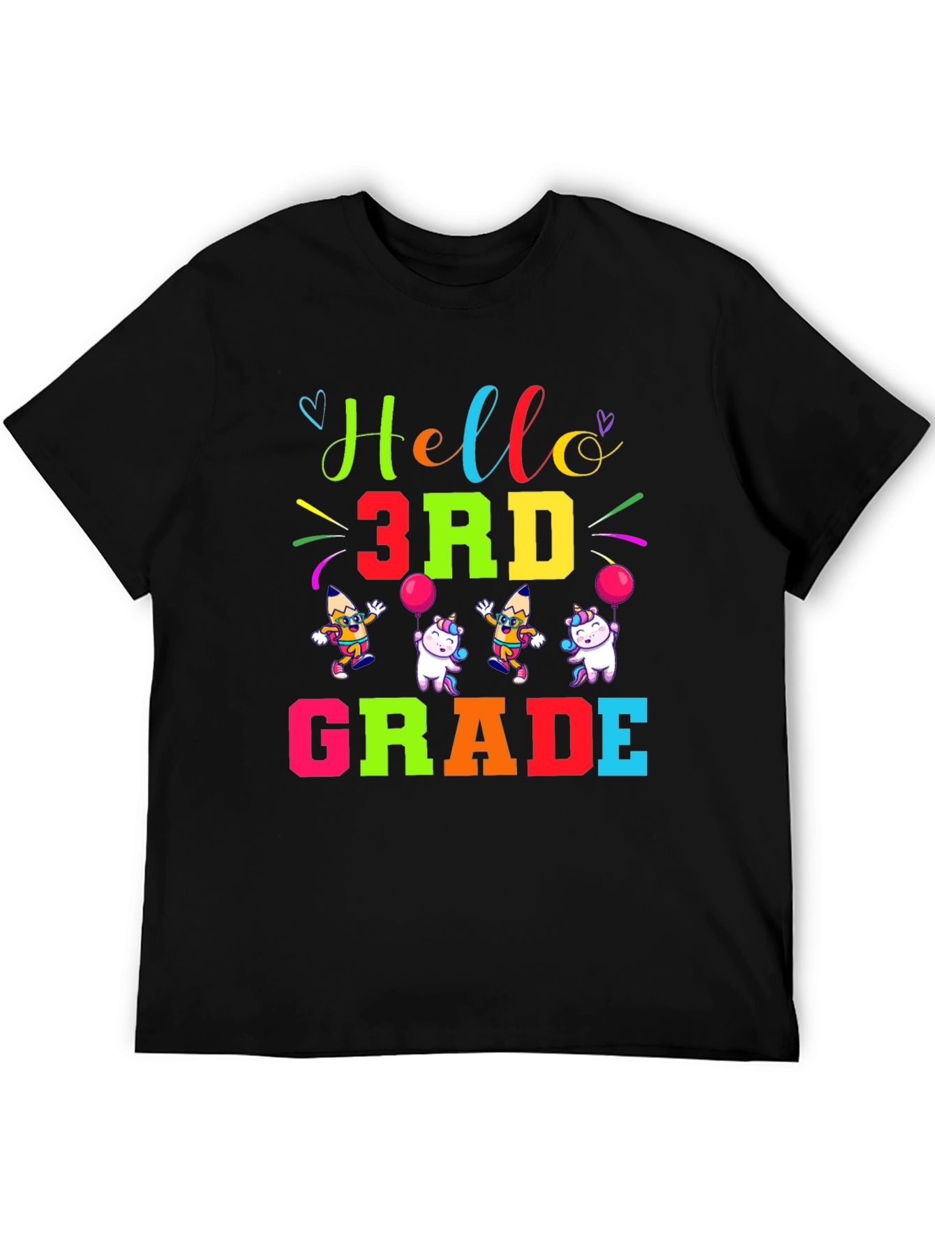 Hello 3rd Grade T-Shirt