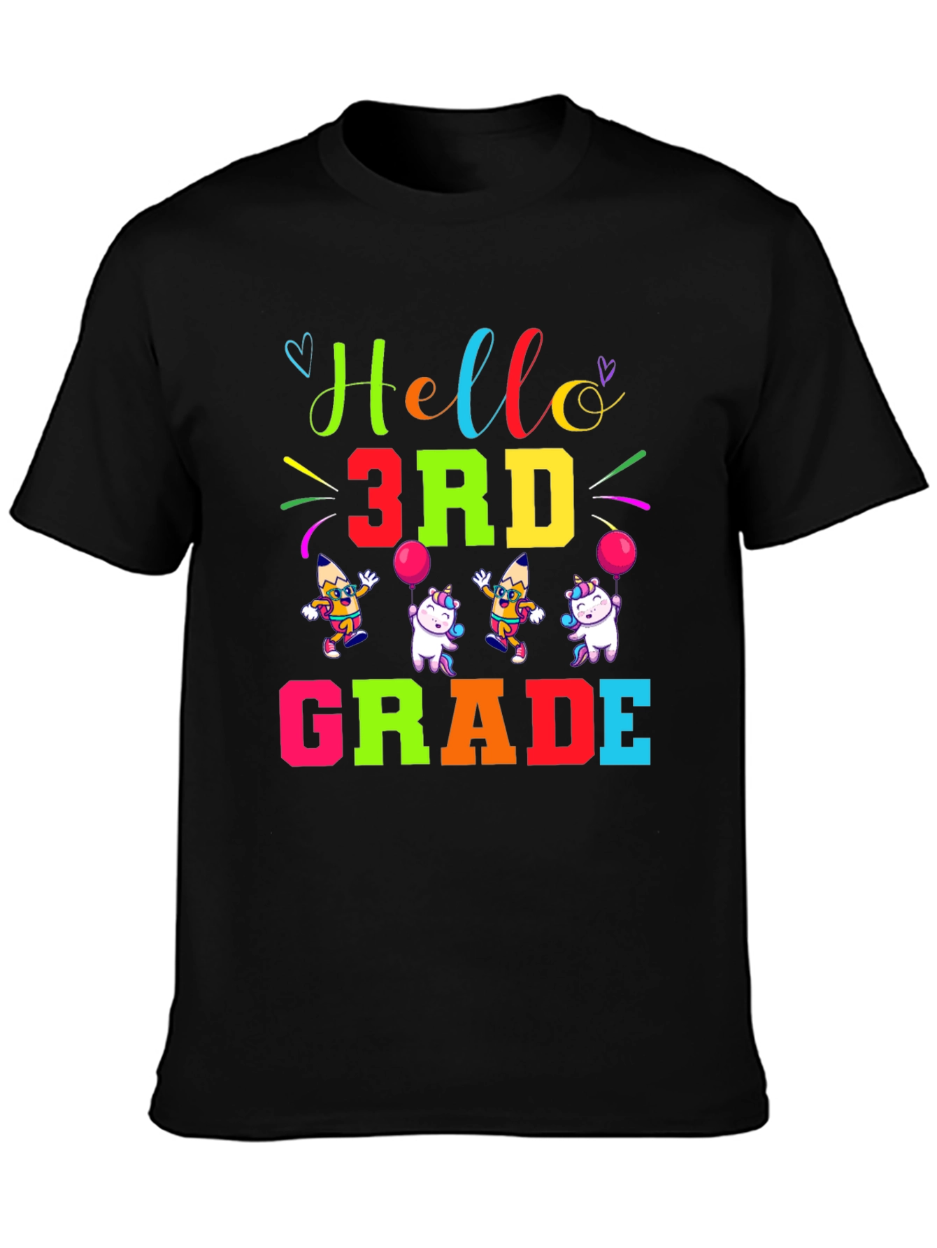 Hello 3rd Grade T-Shirt