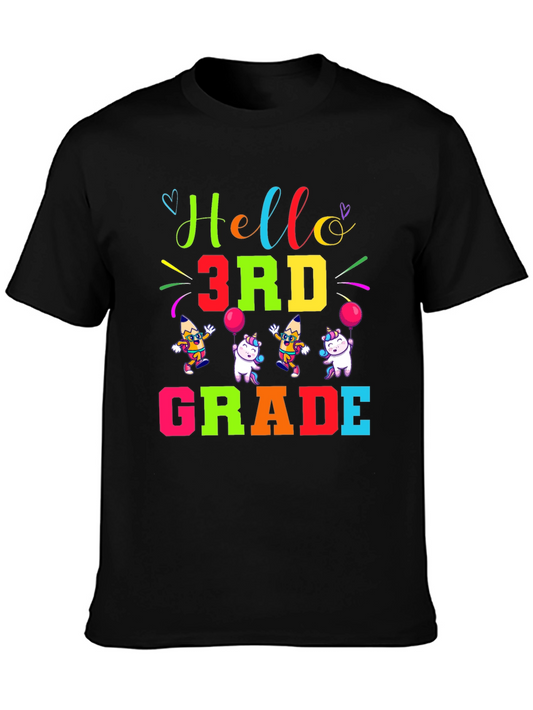 Hello 3rd Grade T-Shirt