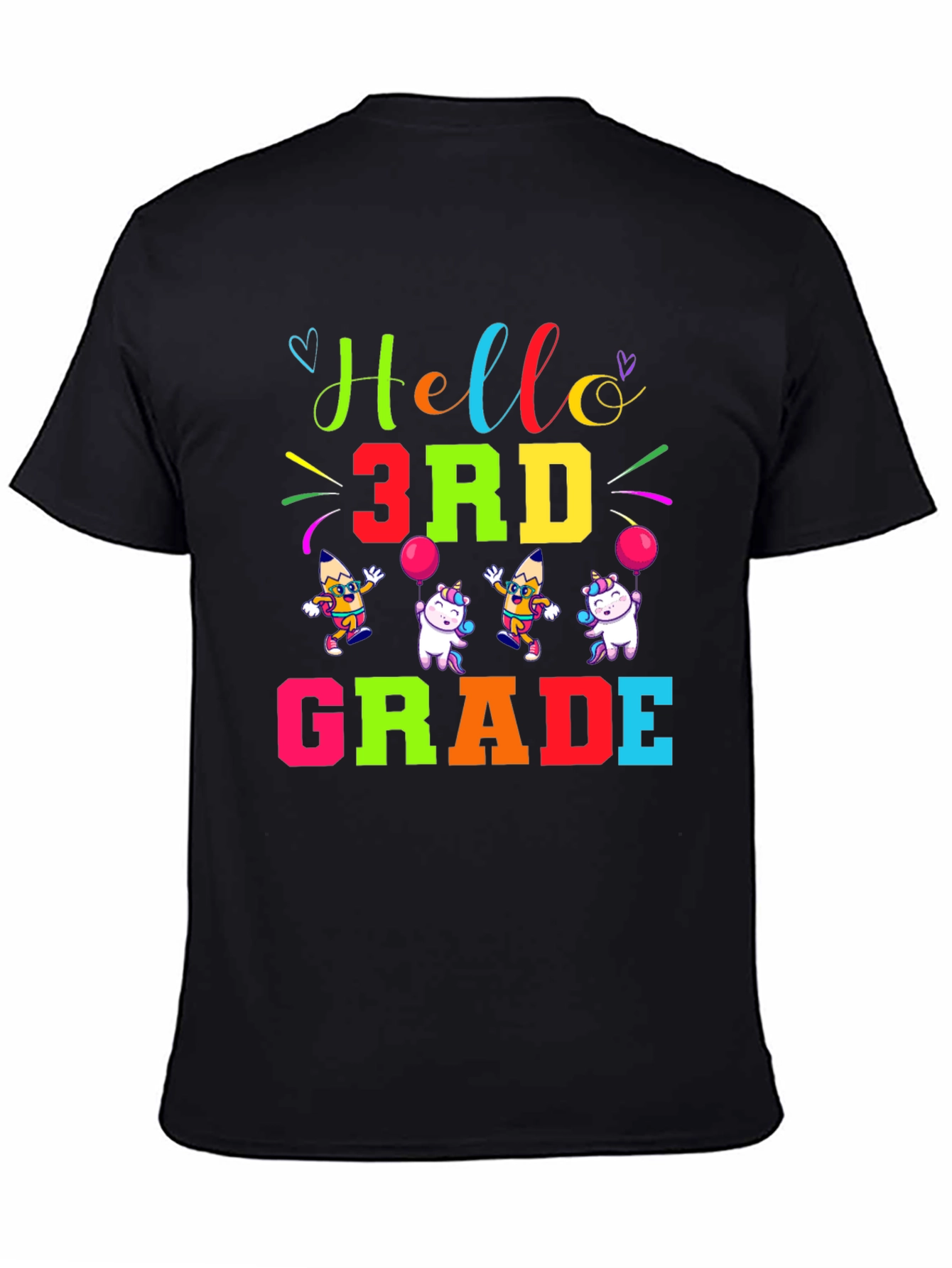 Hello 3rd Grade T-Shirt