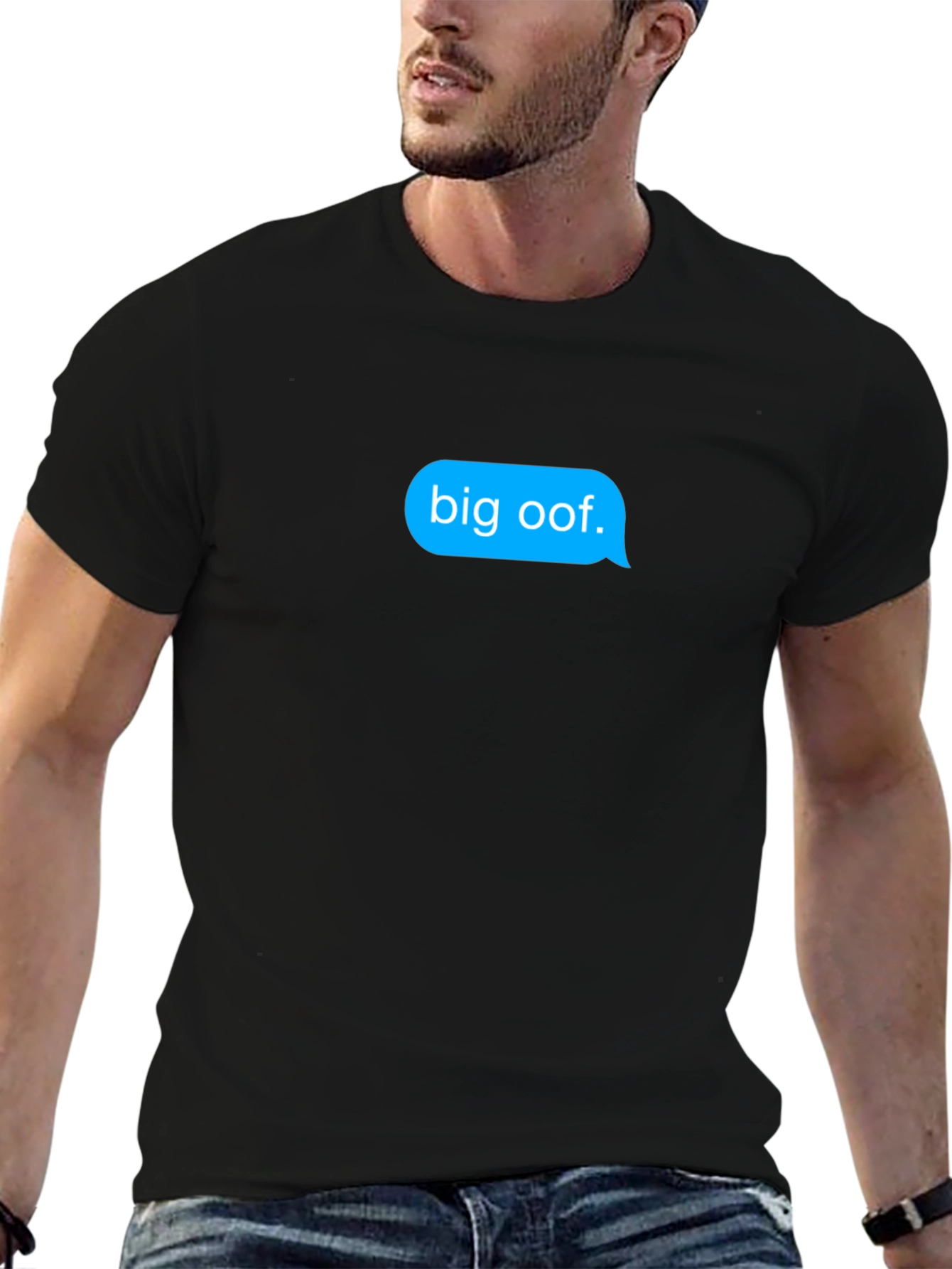 Big Oof T-Shirt - Funny Meme Text Message Tee