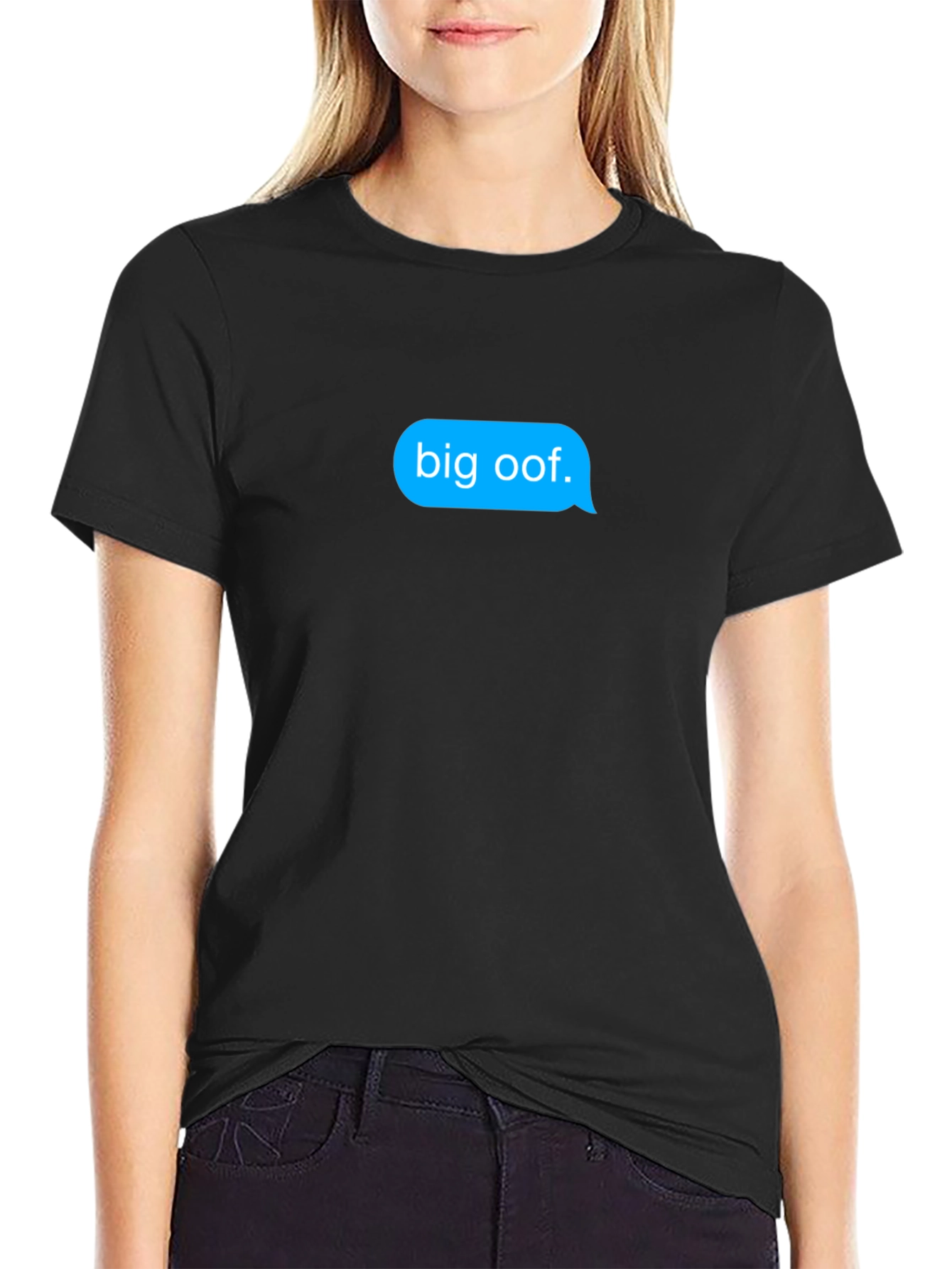 Big Oof T-Shirt - Funny Meme Text Message Tee