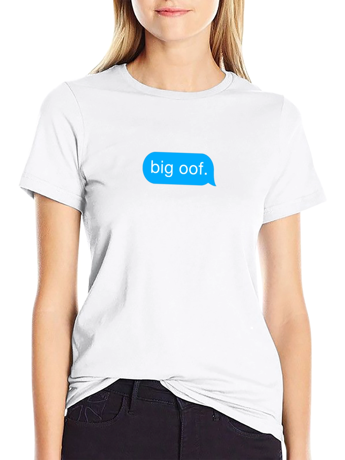Big Oof T-Shirt - Funny Meme Text Message Tee