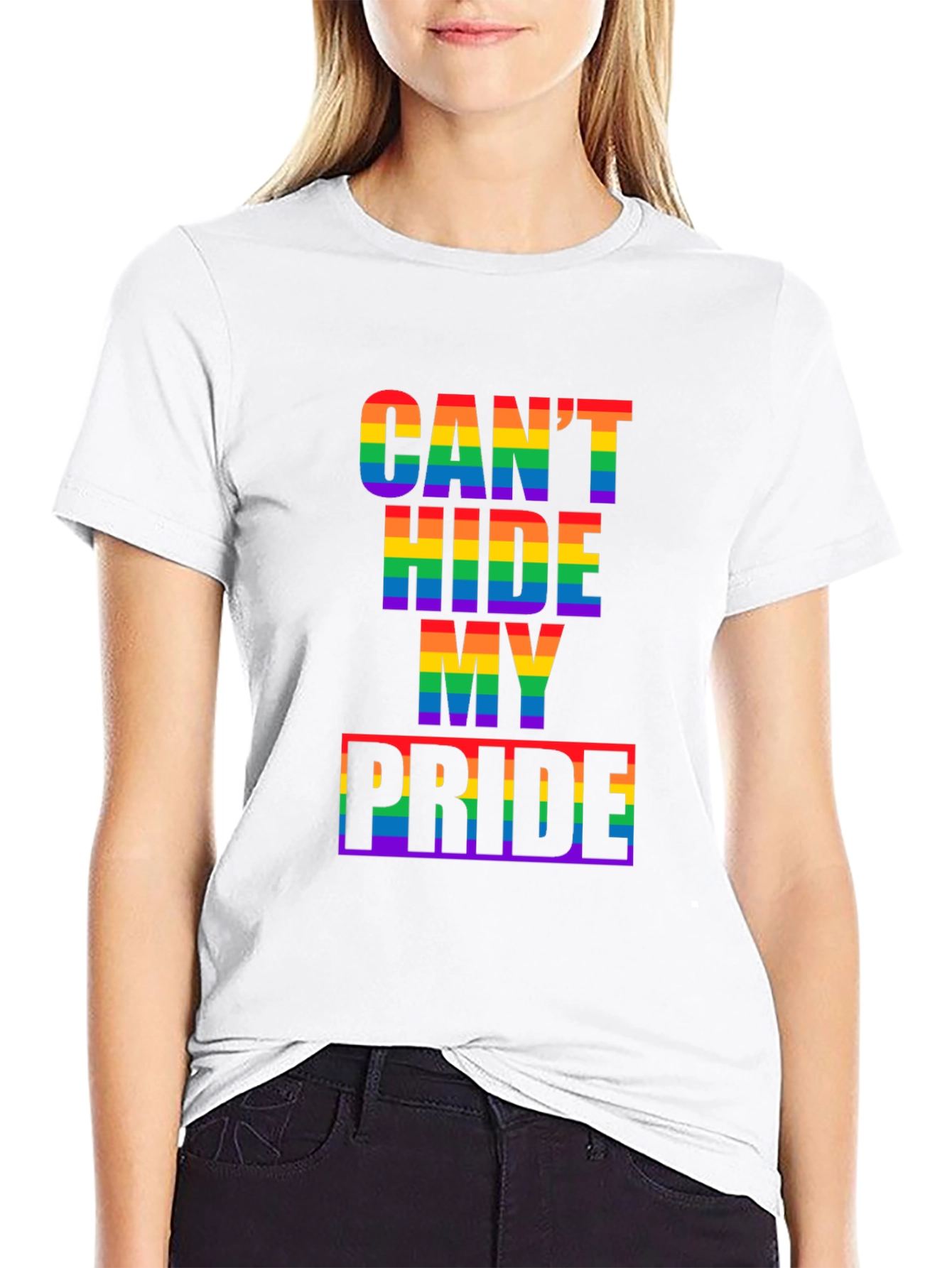 LGBT Pride Rainbow T-Shirt