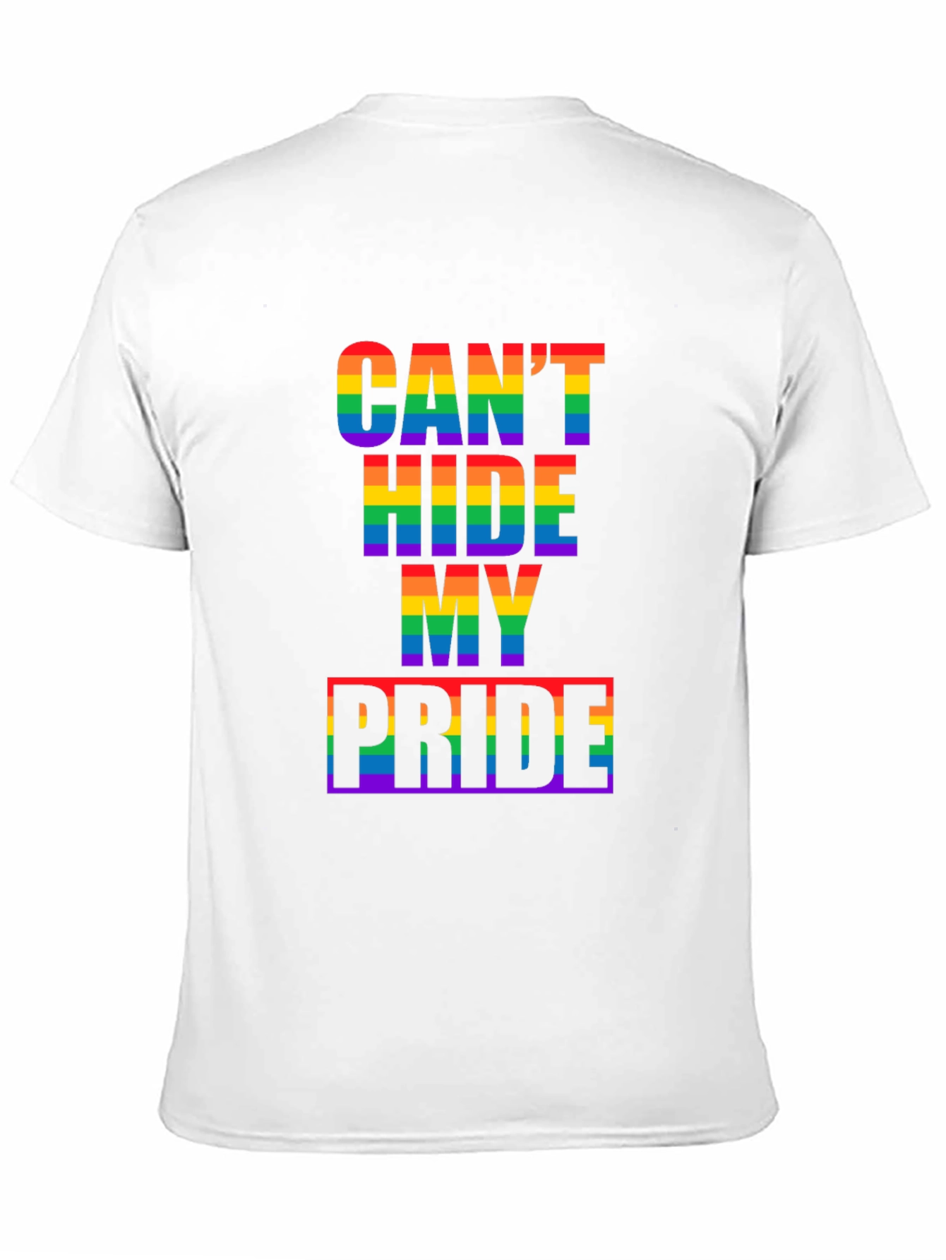 LGBT Pride Rainbow T-Shirt