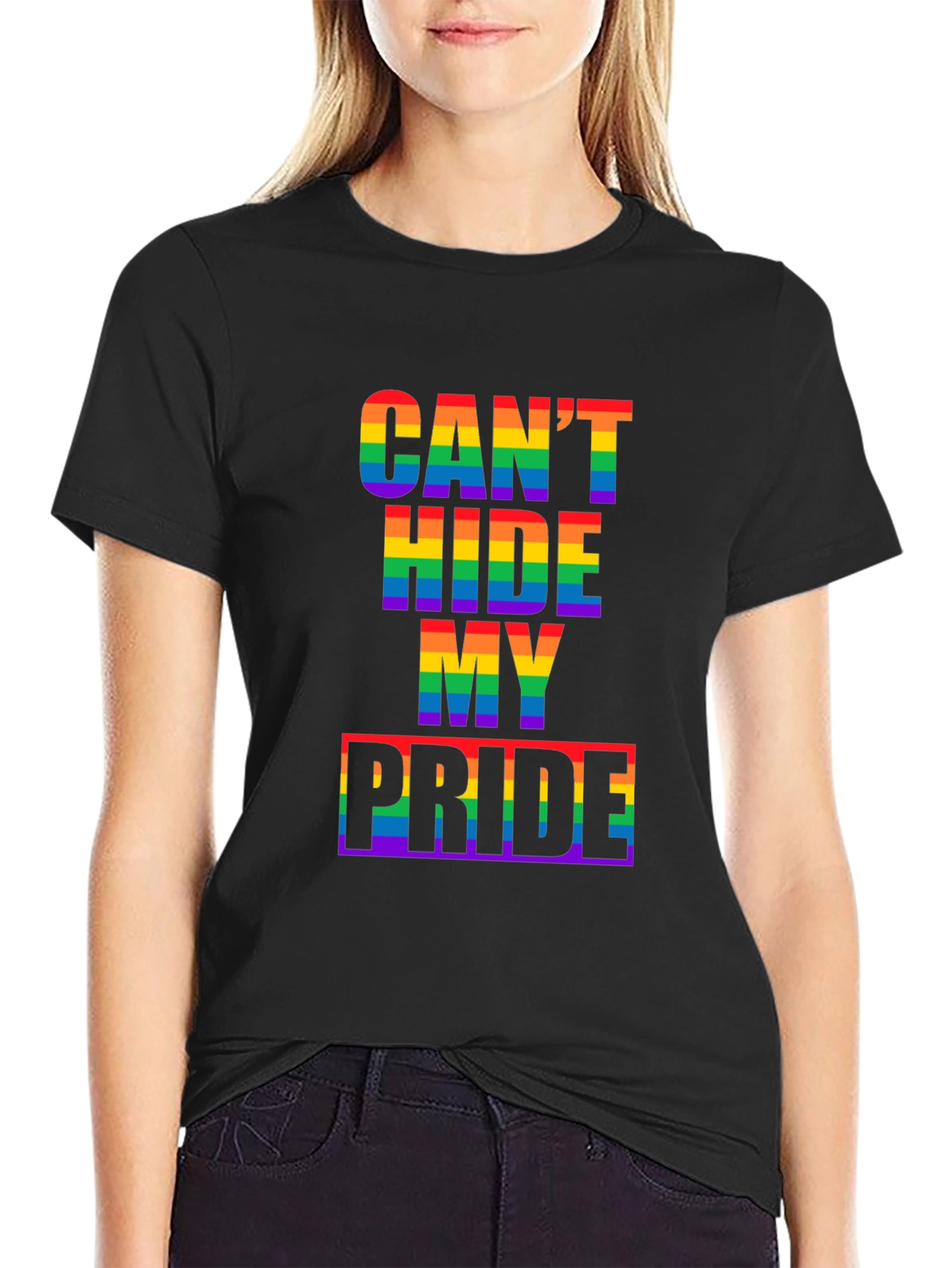 LGBT Pride Rainbow T-Shirt