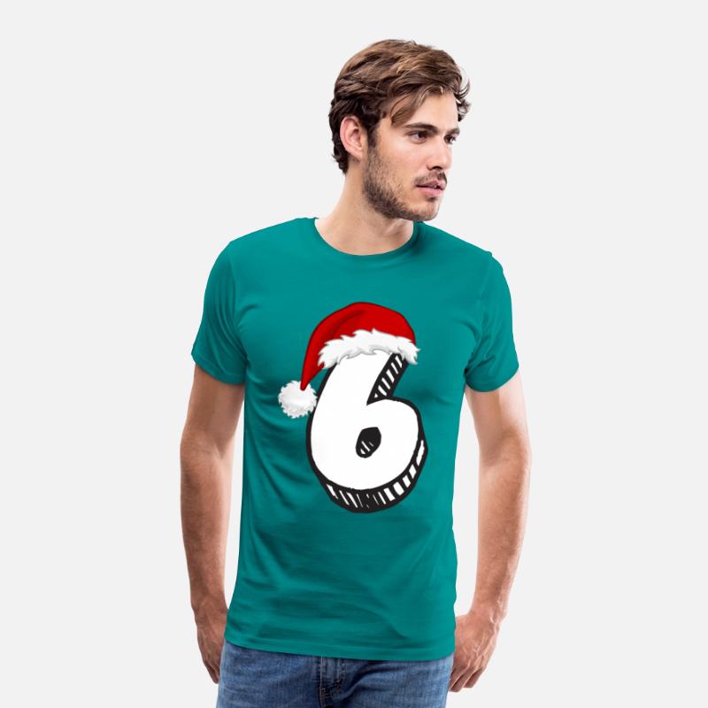 Celebrate 6 Years - Six Christmas Numbers