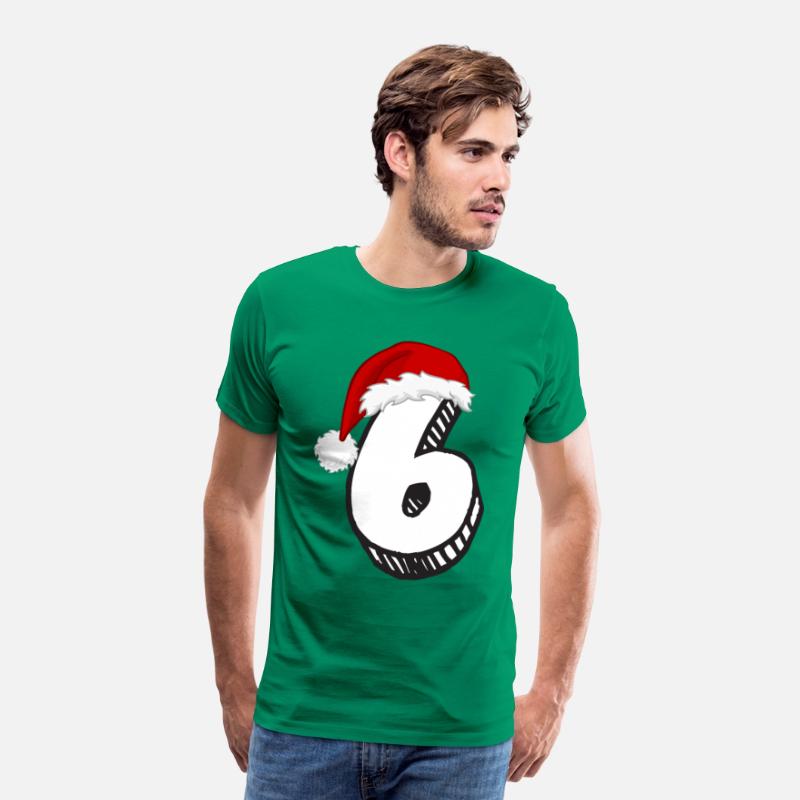 Celebrate 6 Years - Six Christmas Numbers