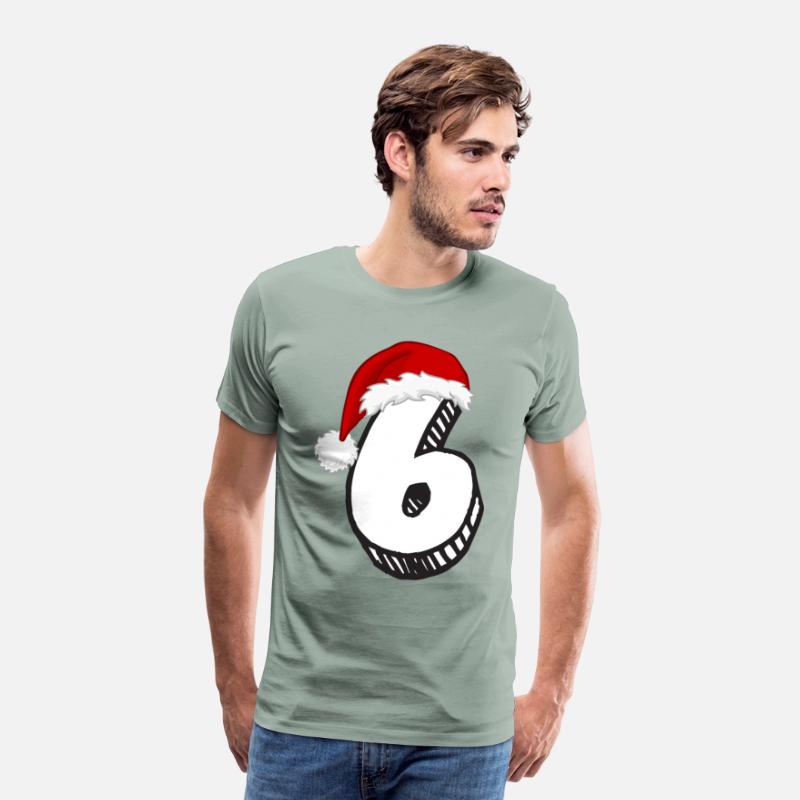Celebrate 6 Years - Six Christmas Numbers
