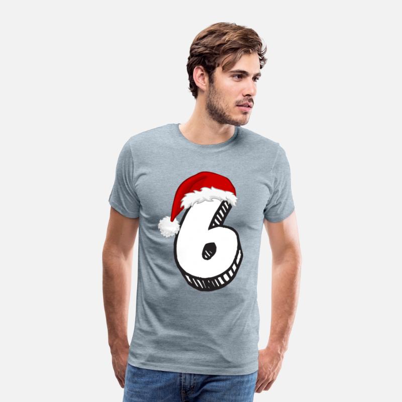 Celebrate 6 Years - Six Christmas Numbers