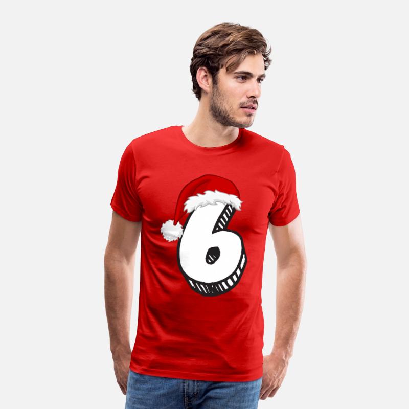 Celebrate 6 Years - Six Christmas Numbers
