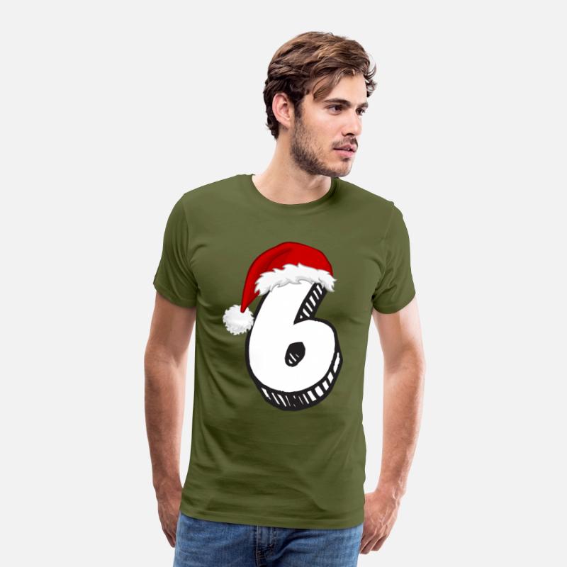 Celebrate 6 Years - Six Christmas Numbers