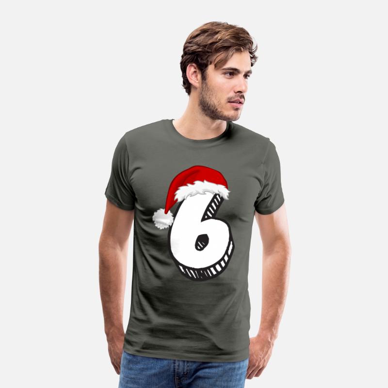 Celebrate 6 Years - Six Christmas Numbers