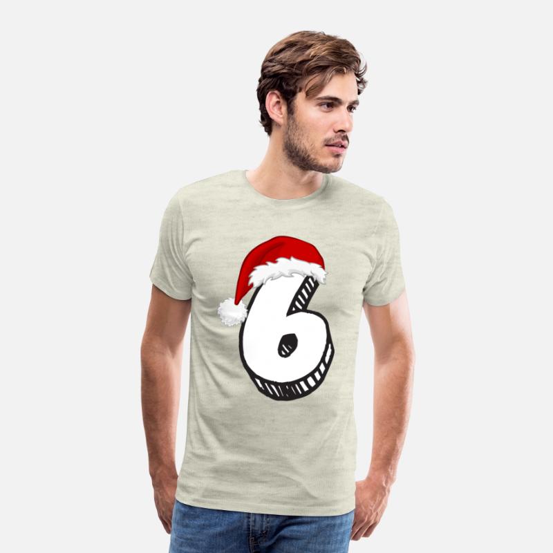Celebrate 6 Years - Six Christmas Numbers