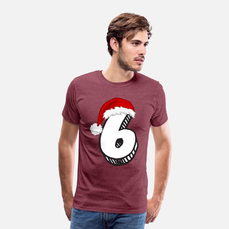 Celebrate 6 Years - Six Christmas Numbers