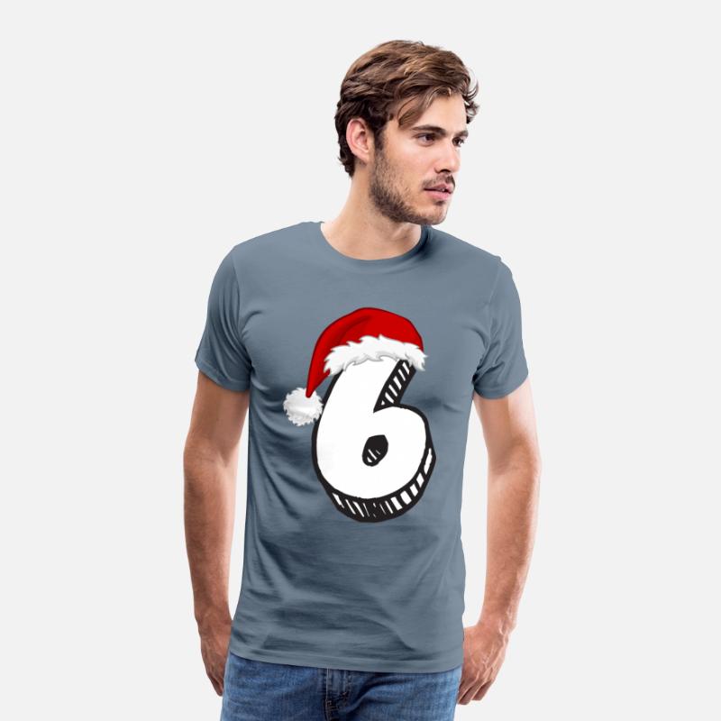 Celebrate 6 Years - Six Christmas Numbers