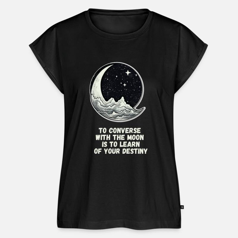 Celestial Moon Destiny Future Quote