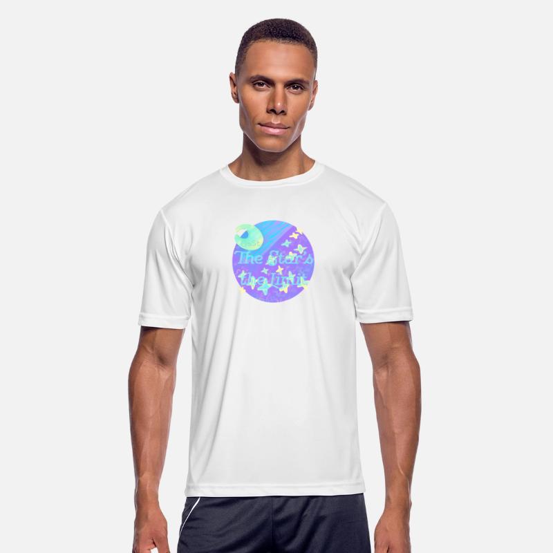 Celestial Night Sky Inspirational Badge