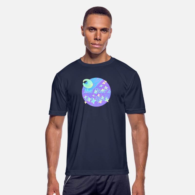 Celestial Night Sky Inspirational Badge
