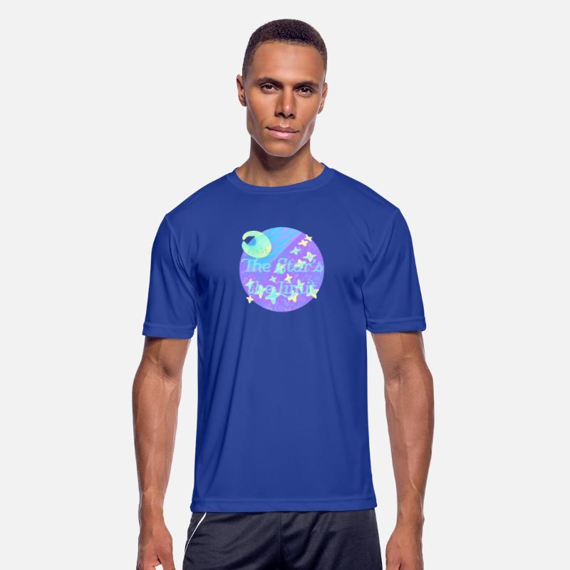 Celestial Night Sky Inspirational Badge