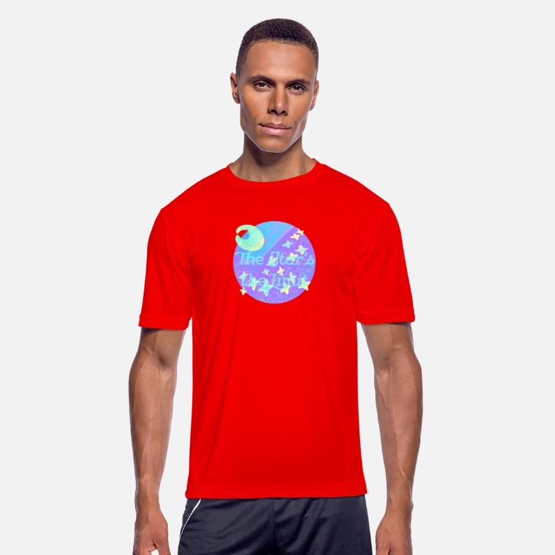 Celestial Night Sky Inspirational Badge