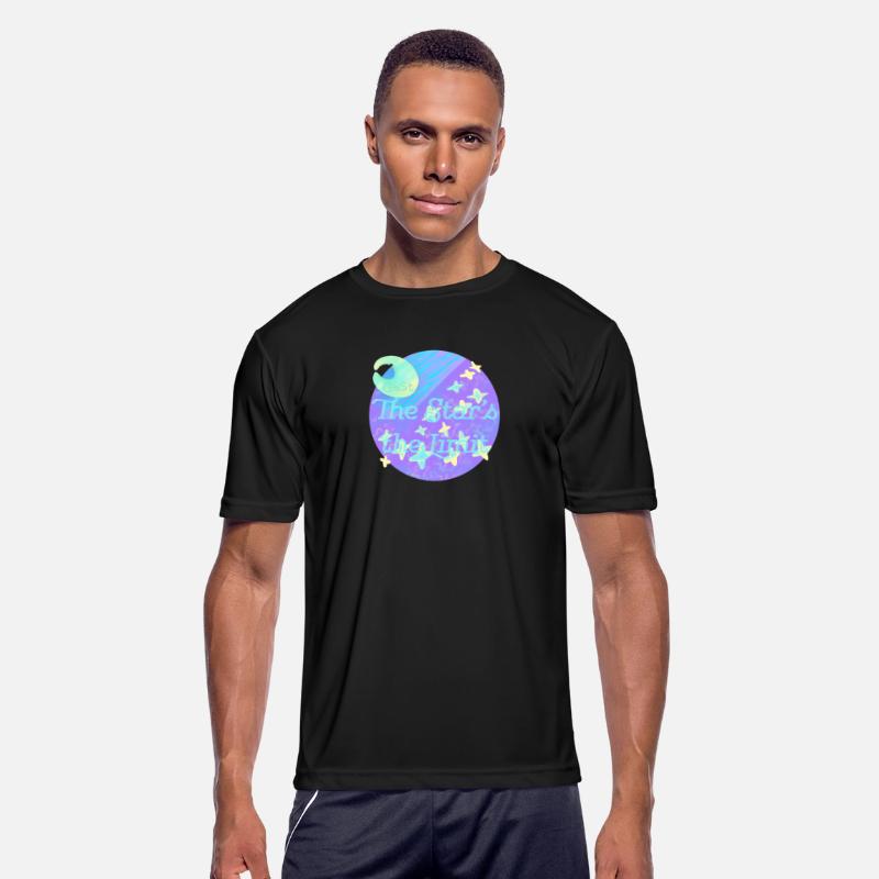 Celestial Night Sky Inspirational Badge