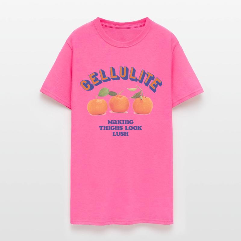 Cellulite Confidence - Fun Fruit Pun