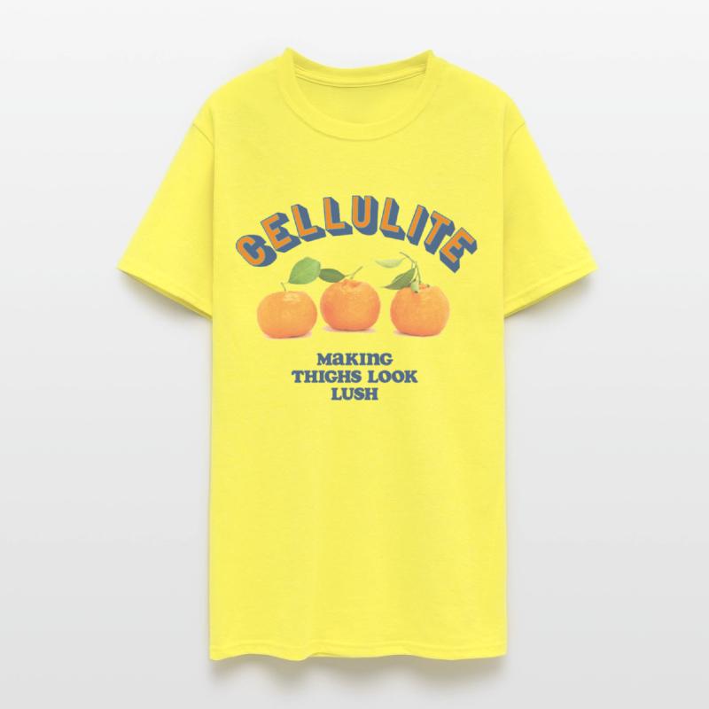 Cellulite Confidence - Fun Fruit Pun