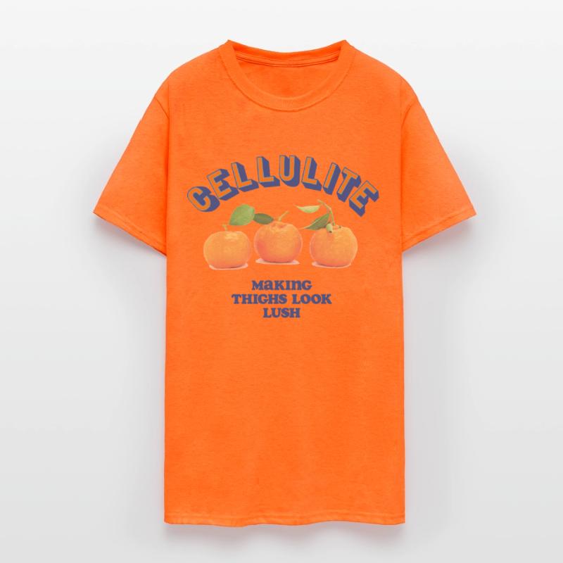Cellulite Confidence - Fun Fruit Pun