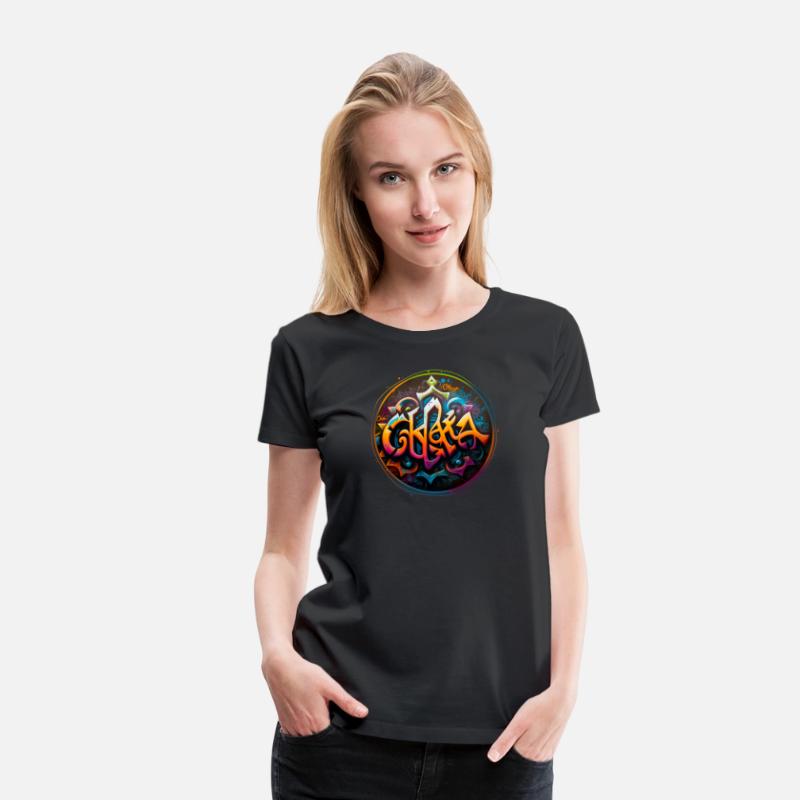 Chakra Graffiti Design 2
