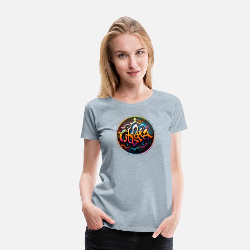 Chakra Graffiti Design 2