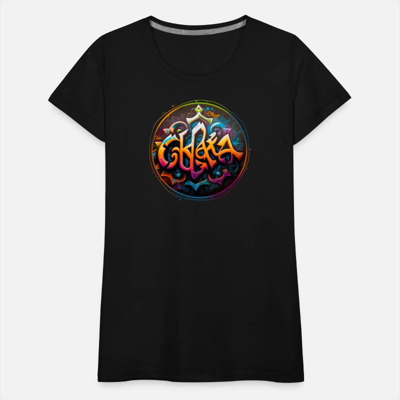 Chakra Graffiti Design 2
