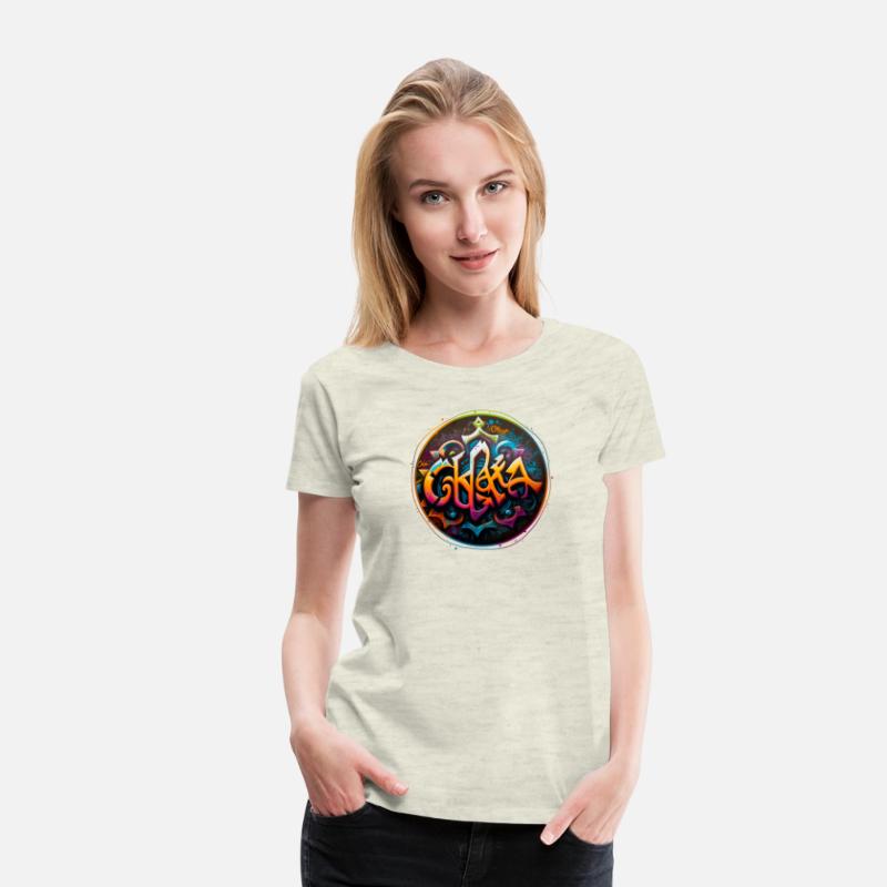 Chakra Graffiti Design 2