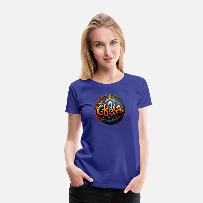 Chakra Graffiti Design 2