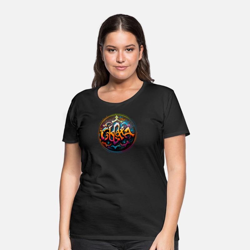 Chakra Graffiti Design 2