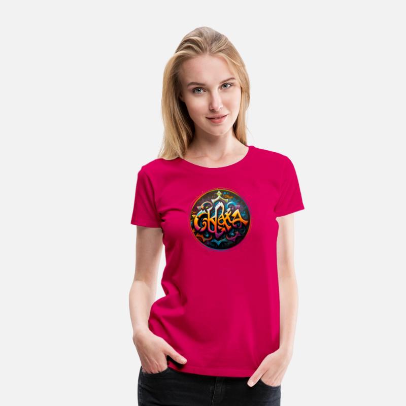 Chakra Graffiti Design 2