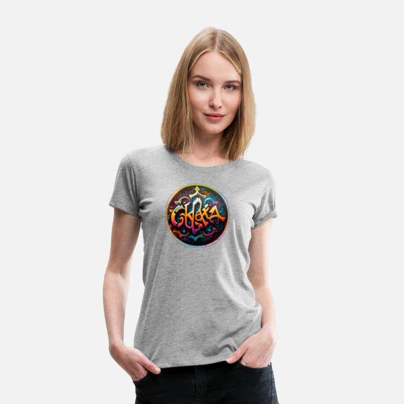 Chakra Graffiti Design 2