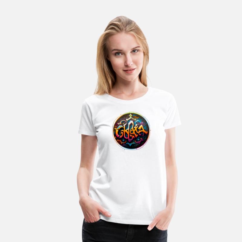 Chakra Graffiti Design 2