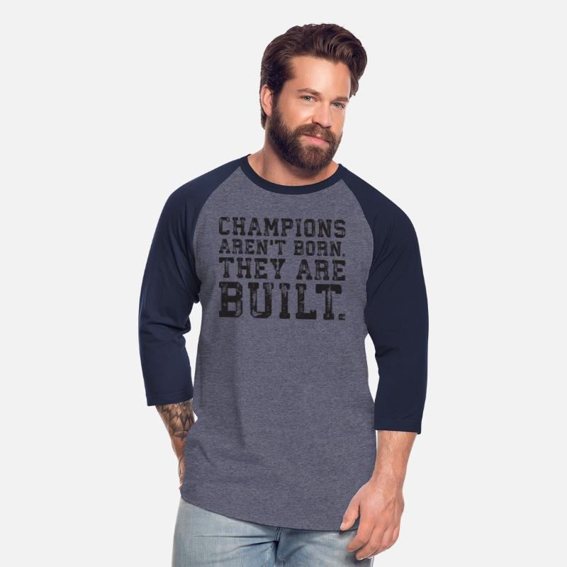 Champions Aren't Born, They Are Built