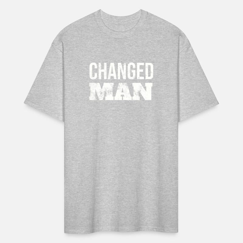 Changed Man white lettering