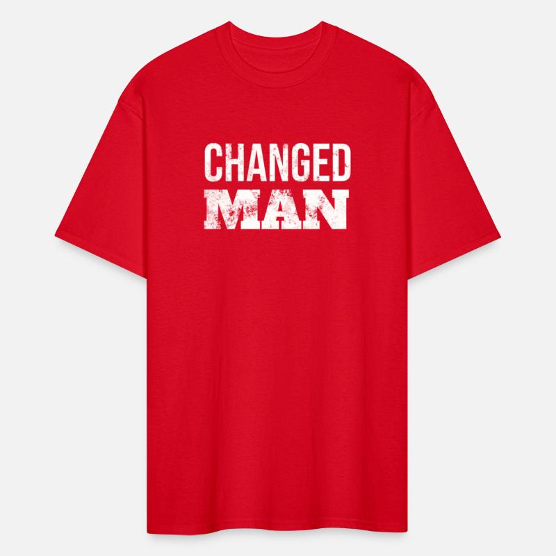 Changed Man white lettering