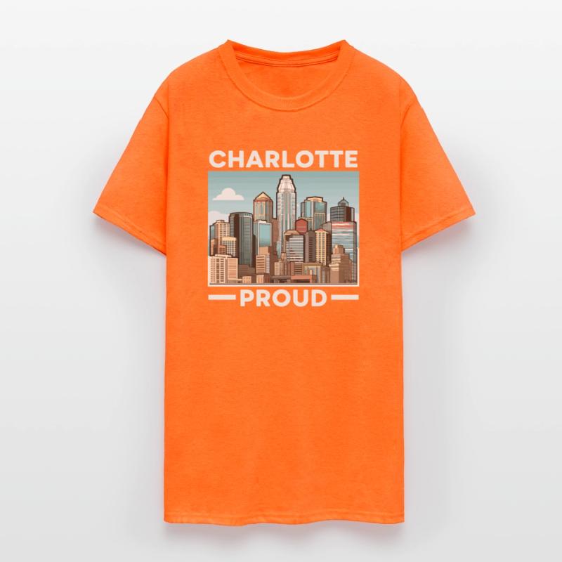 Charlotte North Carolina USA America United States