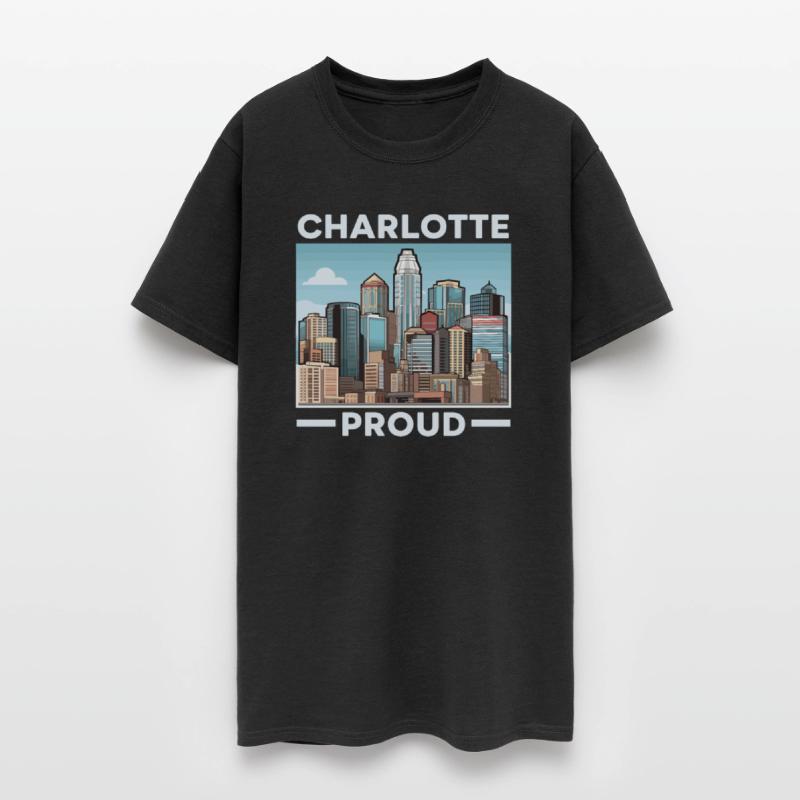 Charlotte North Carolina USA America United States