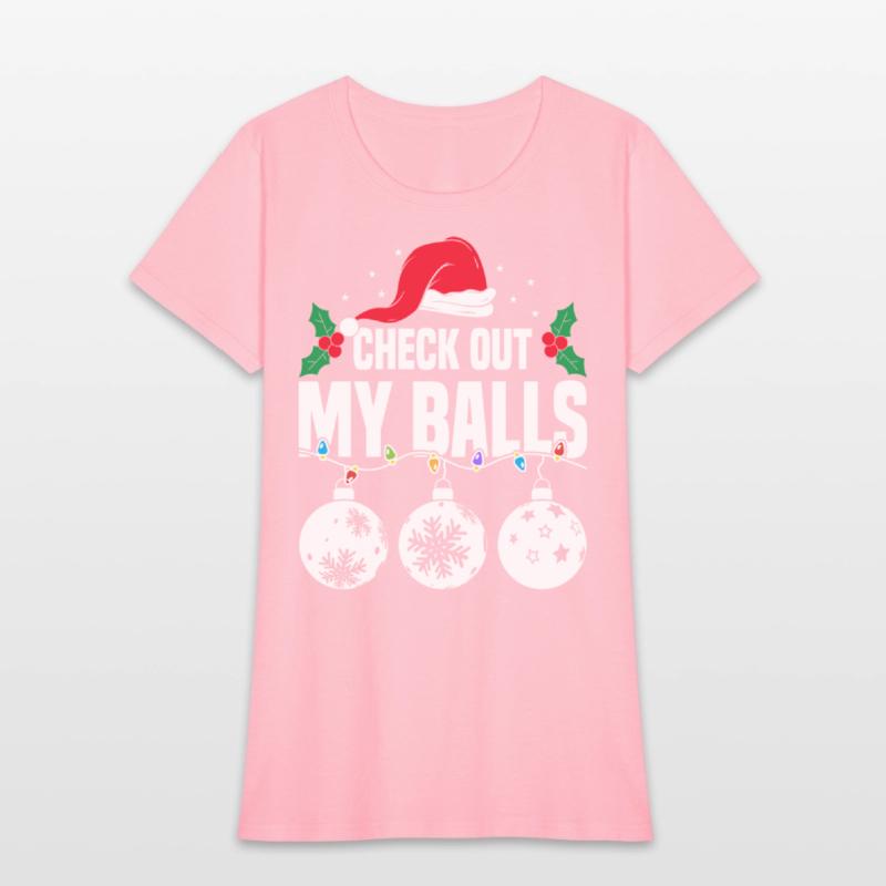 CHECK OUT MY BALLS