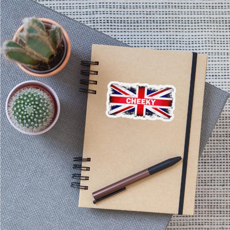 Cheeky British Flag Union Jack Bold Sassy